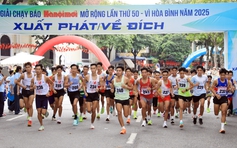 Hấp dẫn giải chạy Báo Hànộimới mở rộng lần thứ 51, cựu vô địch SEA Games người Philippines tranh tài