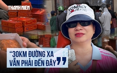 Vượt hàng chục km, xếp hàng nhiều giờ để mua loại bánh Trung thu lâu đời ở Hà Nội