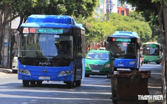 Xe buýt TP.HCM điều chỉnh chuyến, khu vực nào được tăng cường?