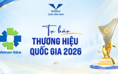 46 năm Bidiphar: Từ những bước tiên phong đến Thương hiệu Quốc gia 2026