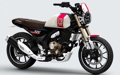 Honda 'nhá hàng' mô tô cổ điển 250 phân khối đậm chất chơi, hướng tới giới trẻ