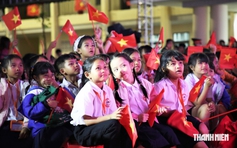 Hiện thực hóa gần 100 điều ước của học sinh trong đêm 'Trăng sáng muôn nơi'
