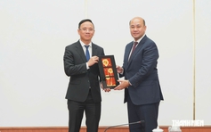 Phó thủ tướng, Chủ tịch Hội Liên hiệp thanh niên Campuchia Hun Many thăm Hải Phòng