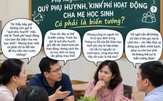 Cấm thu quỹ lớp, thu phí hoạt động ban đại diện CMHS, có phải là biến tướng?