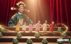 Võ Minh Lâm ‘lên đèn’ mùa trung thu