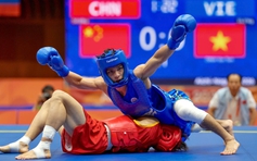 Giành HCB ASIAD 20, võ sĩ Đinh Văn Tâm không phục trọng tài: ‘Tôi rất buồn’