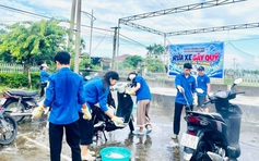Tuổi trẻ Hà Tĩnh mang Trung thu đến với trẻ em nghèo