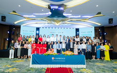 Cambridge International Education và Language Link Việt Nam ký kết hợp tác cùng các trường Hà Nội