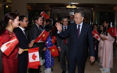 Tổng Bí thư, Chủ tịch nước Tô Lâm bắt đầu thăm cấp nhà nước Canada