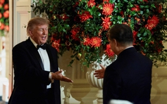 Tin tức quốc tế sáng 25.9: ông Tập nói chuyện Đài Loan khi gặp ông Trump