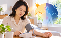 Vì sao huyết áp buổi sáng thường cao hơn? Cách phòng huyết áp cao