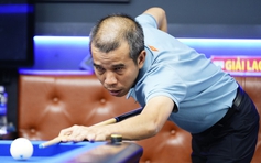 Billiards: Trần Quyết Chiến liên tục tung sê-ri lớn, vẫn thua tiếc nuối ở giải thế giới