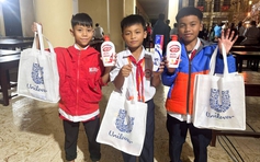 Unilever chung tay vì trẻ em vùng cao