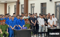 Xét xử 36 người trong đường dây cho vay lãi nặng do Bộ Công an triệt phá