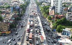 Xử lý sự cố thế nào khi bỏ làn khẩn cấp trên Vành đai 3?