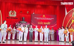 Công an cơ sở 'trổ tài' đưa pháp luật đến gần dân