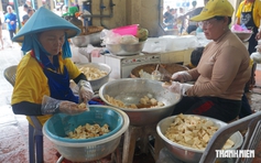 Đại tiệc món chay ở Tòa thánh Tây Ninh rằm tháng 8: Đãi 50.000 lượt người mỗi ngày