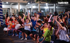 Tổ chức trung thu, trao học bổng cho con người lao động ở TP.HCM