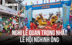 Hàng ngàn người đổ về Cần Giờ, chờ khoảnh khắc thiêng liêng nhất Lễ hội Nghinh Ông 2026