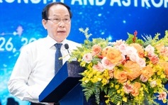 Phó thủ tướng: Việt Nam đang từng bước đầu tư phát triển khoa học vũ trụ