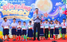 Trung thu 2026 ấm áp với 250 trẻ em khó khăn ở Cần Thơ