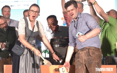 Bùng nổ lễ hội bia Đức Oktoberfest tại TP.HCM