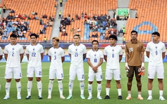 Đội tuyển Thái Lan nay đã khác