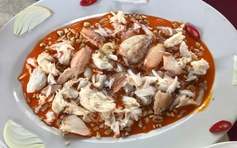 Tiết canh cua: Món ngon từ thứ tiết màu trắng và giai thoại thời chúa Nguyễn