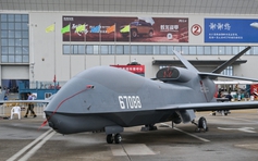 Trung Quốc lần đầu điều UAV WZ-7 đến gần bãi cạn Scarborough ở Biển Đông