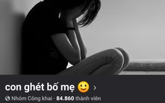 Tranh luận về nhóm có tên 'Con ghét bố mẹ' đang gây xôn xao