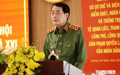 Thượng tướng Lê Quốc Hùng: Không thể thiếu trách nhiệm với thân nhân liệt sĩ