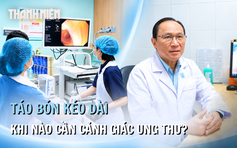 Táo bón kéo dài: Khi nào cần cảnh giác ung thư đại trực tràng?