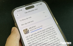 iOS 27.0.1 có gì mà người dùng iPhone nên cập nhật?