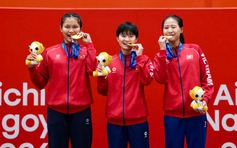 Lịch thi đấu ASIAD hôm nay: Cầu mây Việt Nam quyết săn thêm vàng