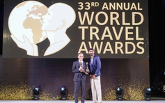 Vietravel 14 năm liên tiếp được vinh danh tại World Travel Awards