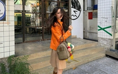 Mặc sắc cam sao cho vừa sáng da lại cực kỳ hút mắt?