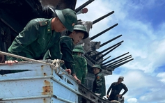 Cháy tàu cá đang neo đậu gần khu dân cư, thiệt hại trên 3 tỉ đồng