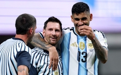 Messi đăng video kết thúc cuộc tranh luận về ‘GOAT’, bạn thân Ronaldo lập tức đáp trả