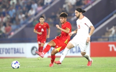 U.20 Việt Nam rơi vào thế khó