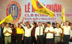 Chủ tịch tỉnh Tô Anh Dũng phất cờ xuất quân đội Thanh Hóa sau giai đoạn khó khăn: Quyết trụ hạng