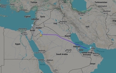 Nghi cướp máy bay Flydubai nên Israel điều chiến đấu cơ khẩn, thực hư ra sao?