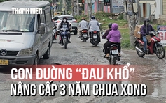 Những 'cái bẫy' trên con đường thi công gần 3 năm chưa xong ở TP.HCM