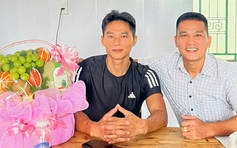 3 lần lao xuống sông Sài Gòn cứu người, anh bất ngờ khi người nhà tìm đến