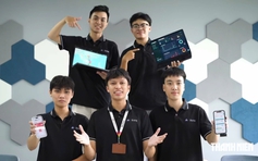 Sinh viên làm hệ thống cảnh báo lũ, hỗ trợ cứu hộ trên nền tảng di động