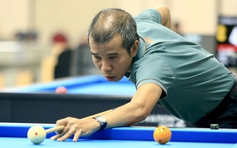 Billiards: Trần Quyết Chiến bùng nổ phút chót giành vé knock-out, tái đấu thiên tài Caudron