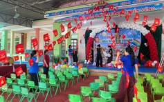 Thanh niên chung tay chuẩn bị cho năm học mới