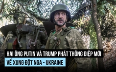 Ông Trump tin xung đột Ukraine sớm kết thúc, ông Putin nói có 'cơ hội'
