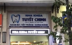 Tước phép nha khoa Tuyết Chinh, tước chứng chỉ hành nghề bà Nguyễn Thị Tuyết Chinh