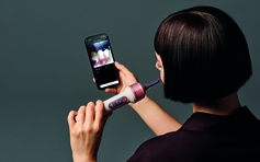 Bàn chải điện đầu tiên trên thế giới trang bị camera AI