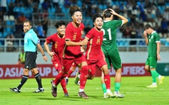Thái Lan thăng hoa ở vòng loại U.20 châu Á
